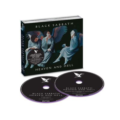 CD Black Sabbath - Heaven and Hell (2CD Remastered and Expanded Edition) - Importado