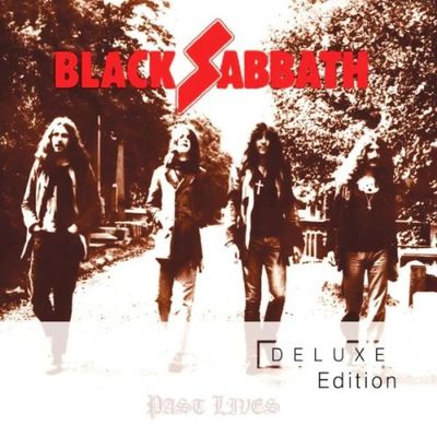 CD Black Sabbath - Past Lives (2CD Deluxe Edition) - Importado