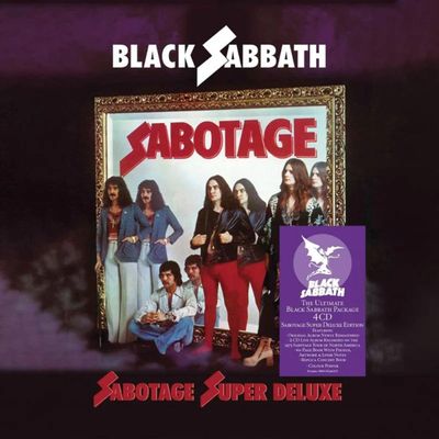 Box Black Sabbath - Sabotage (4CD Super Deluxe Box Set) - Importado