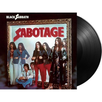 Vinil Black Sabbath - Sabotage (LP 2015 Reissue) - Importado