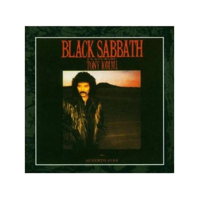 CD Black Sabbath - Seventh Star (Remastered 2009) - Importado