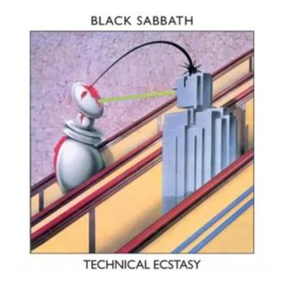 CD Black Sabbath - Technical Ecstasy (Digipak) - Importado