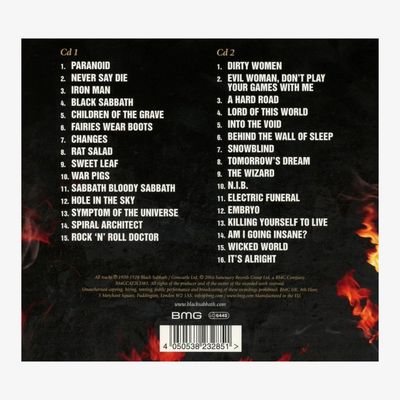 CD Black Sabbath - The Ultimate Collection (2CD) - Importado