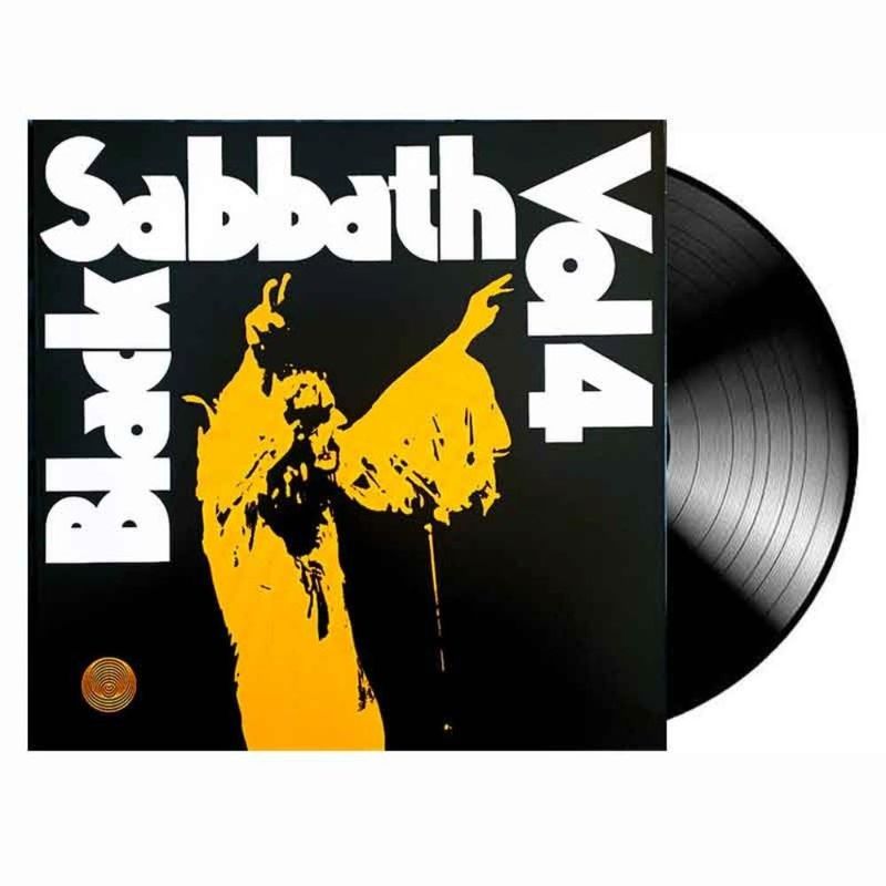Vinil Black Sabbath - Vol. 4 (LP 2015 Reissue) - Importado