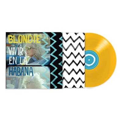 Vinil Blondie - Vivir en la Habana (LP Repress) - Importado