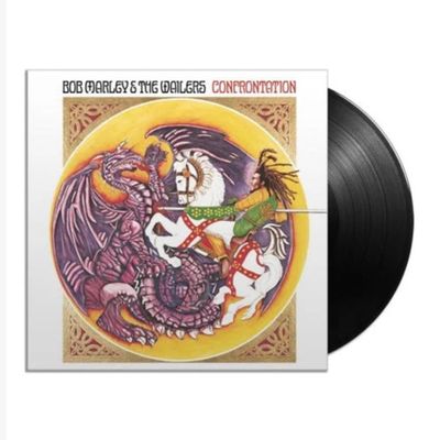 Vinil Bob Marley & The Wailers - Confrontation (2015 LP) - Importado