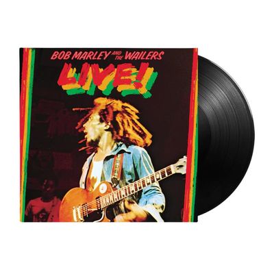Vinil Bob Marley & The Wailers - Live! (2015 LP) - Importado