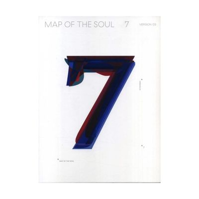 CD BTS - MAP OF THE SOUL: 7 - Importado