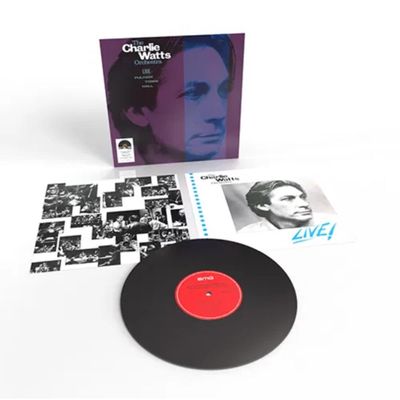 Vinil Charlie Watts - The Charlie Watts Orchestra (Live at Fulham Town Hall/LP) - Importado