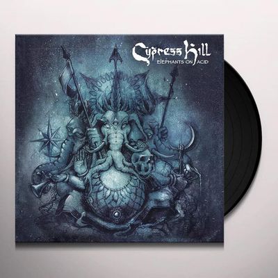 Vinil Cypress Hill - Elephants on Acid (Double Vinyl) - Importado