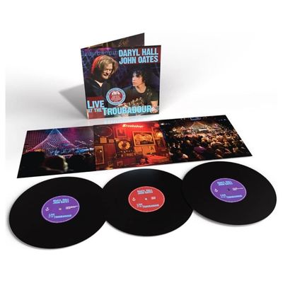 Vinil Daryl Hall & John Oates - Live at The Troubadour (3LP) - Importado