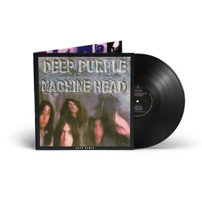 Vinil Deep Purple - Machine Head (LP 2024 Remix / Standalone Vinyl) - Importado