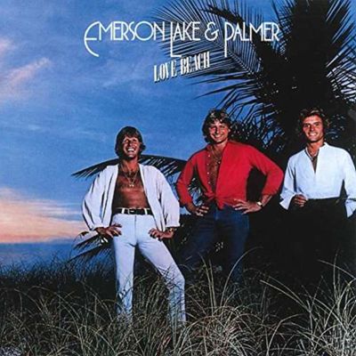 CD Emerson, Lake & Palmer - Love Beach (Remastered 2017) - Importado