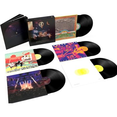 Box Emerson, Lake & Palmer - Out of This World: Live (1970-1997) (5x2LP) - Importado