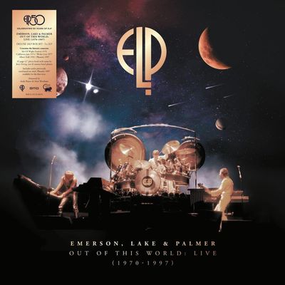 Box Emerson, Lake & Palmer - Out of This World: Live (1970-1997) (5x2LP) - Importado