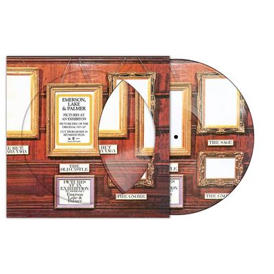 Vinil Emerson, Lake & Palmer - Pictures At An Exhibition (LP Picture Disc 2024) - Importado
