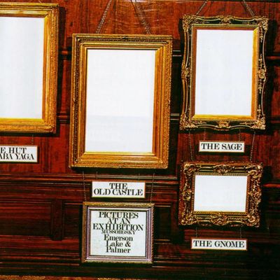 Vinil Emerson, Lake & Palmer - Pictures At An Exhibition (LP Picture Disc 2024) - Importado