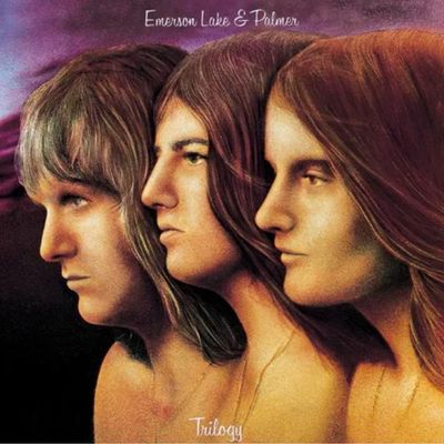 CD Emerson, Lake & Palmer - Trilogy (2CD) - Importado