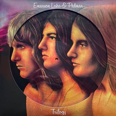 Vinil Emerson, Lake & Palmer - Trilogy (LP Picture Disc) - Importado