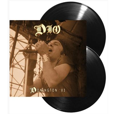Vinil Dio - Dio At Donington '83 (2LP/Limited Edition Lenticular Cover Version) - Importado