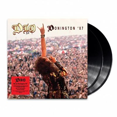 Vinil Dio - Dio At Donington '87 (2LP / LP Limited Edition Lenticular Cover Version) - Importado