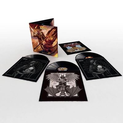 Vinil Dio - Evil Or Divine: Live In New York City (3LP Standard) - Importado