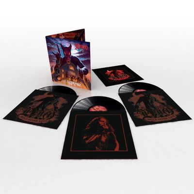 Vinil Dio - Holy Diver Live (3LP Standard Cover) - Importado