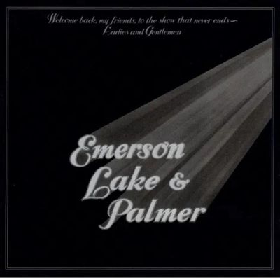 Vinil Emerson, Lake & Palmer - Welcome Back My Friends to the Show That Never Ends - Ladies and Gentlemen (3LP) - Importado