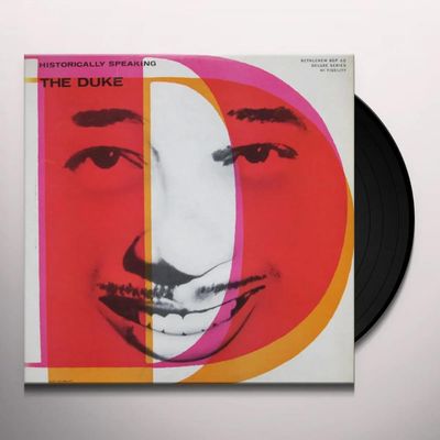 Vinil Duke Ellington - Historically Speaking - The Duke (LP) - Importado