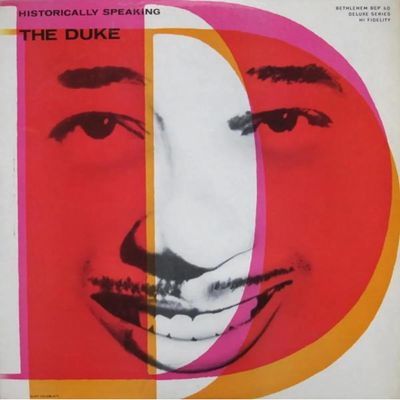 Vinil Duke Ellington - Historically Speaking - The Duke (LP) - Importado