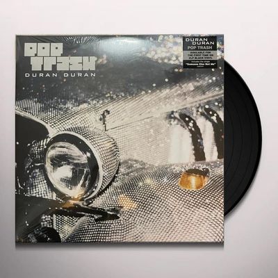 Vinil Duran Duran - Pop Trash (2LP Black Vinyl) - Importado