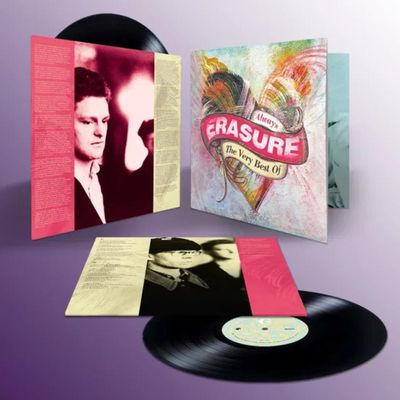 Vinil Erasure - Always: The Very Best of Erasure (2LP Black Vinyl) - Importado