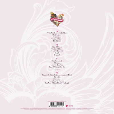 Vinil Erasure - Always: The Very Best of Erasure (2LP Black Vinyl) - Importado