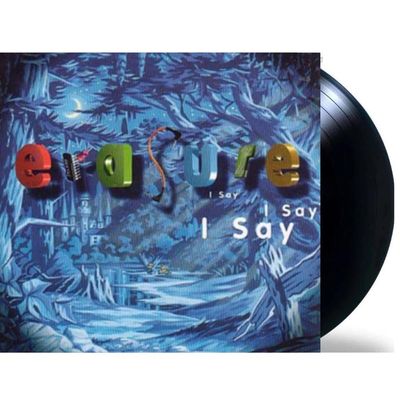Vinil Erasure - I Say I Say I Say (LP 2016 Reissue) - Importado