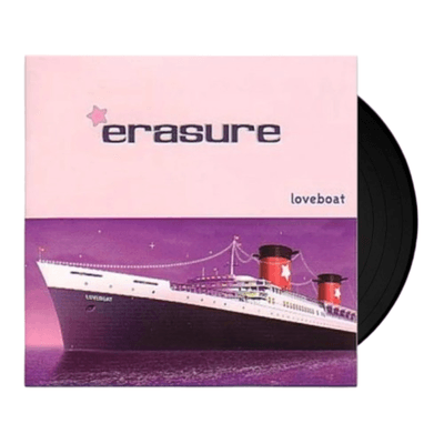 Vinil Erasure - Loveboat (LP 2016 Reissue) - Importado
