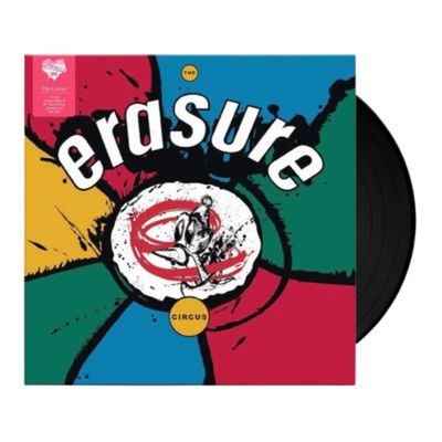 Vinil Erasure - The Circus (LP 2016 Reissue) - Importado