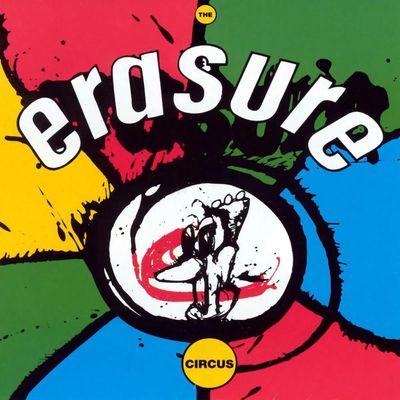 Vinil Erasure - The Circus (LP 2016 Reissue) - Importado
