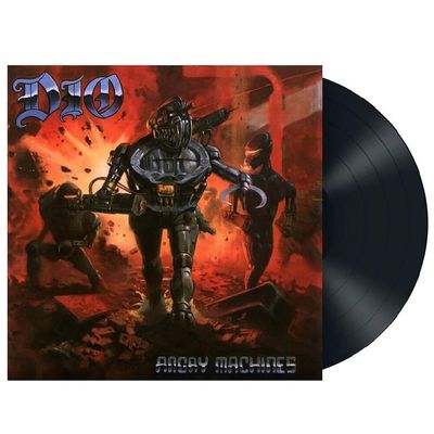 Vinil Dio - Angry Machines (LP Black Vinyl) - Importado