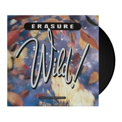 Vinil Erasure - Wild! (LP 2016 Reissue) - Importado