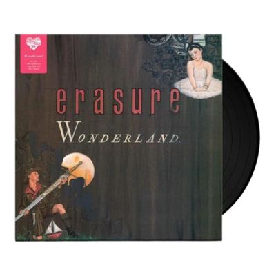 Vinil Erasure - Wonderland (LP 2016 Reissue) - Importado