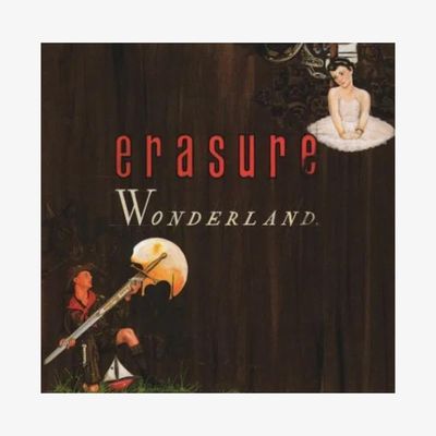 Vinil Erasure - Wonderland (LP 2016 Reissue) - Importado