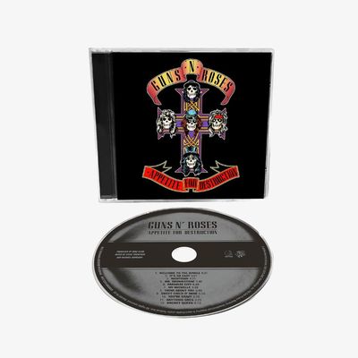 CD Guns N' Roses - Appetite For Destruction (Remastered) - Importado