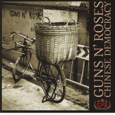 CCD Guns N' Roses - Chinese Democracy (Version 1) - Importado