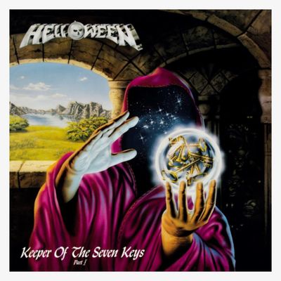 Vinil Helloween - Keeper of the Seven Keys, Pt. 1 (LP Disc 4 / Purple Colour Vinyl Version) - Importado