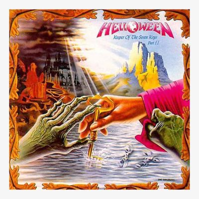 Vinil Helloween - Keeper of the Seven Keys, Pt. 2 (LP Disc 5 / Silver Colour Vinyl Version) - Importado