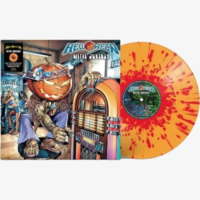 Vinil Helloween - Metal Jukebox (LP Orange & Red Splatter Vinyl) - Importado