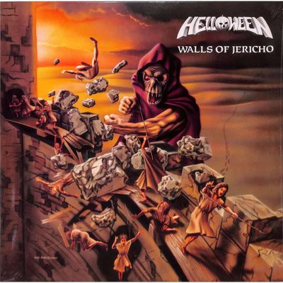 Vinil Helloween - Walls of Jericho (LP Disc 3 / Orange Colour Vinyl Version) - Importado