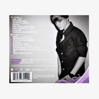 CD Justin Bieber - My Worlds (International Version) - Importado