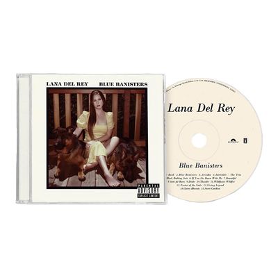 CD Lana Del Rey - Blue Banisters (Standard CD) - Importado
