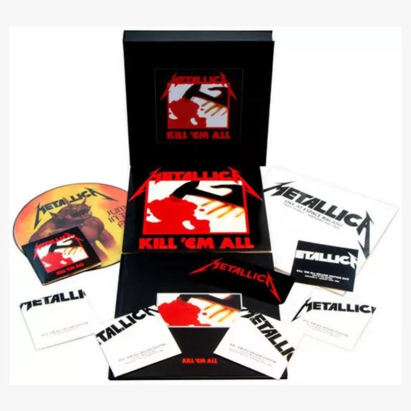Box Black Sabbath - Sabotage (4CD Super Deluxe Box Set